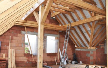 Ufton attic trusses